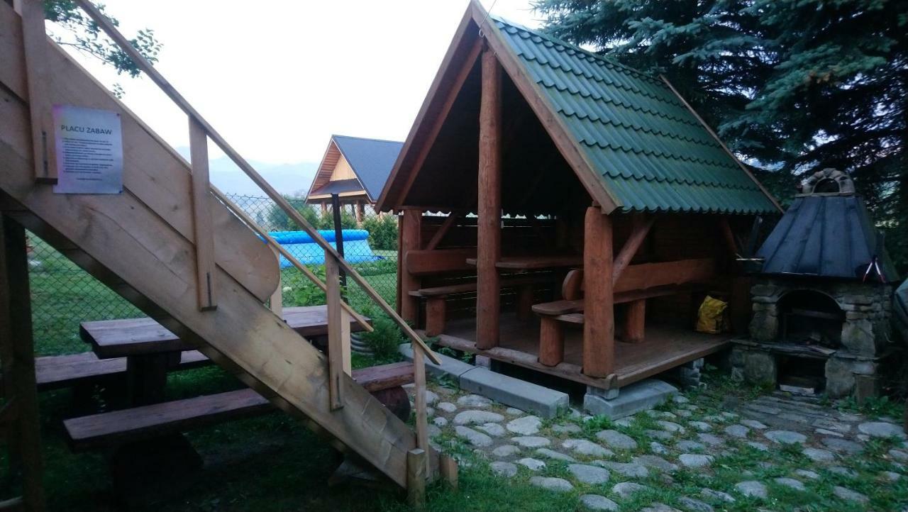 Pokoje Goscinne Betka Murzasichle Exterior photo